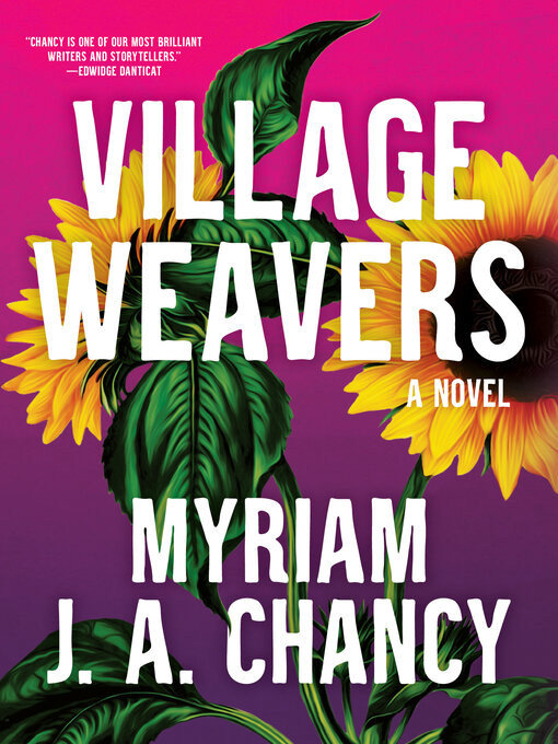 Title details for Village Weavers by Myriam Ja Chancy - Available